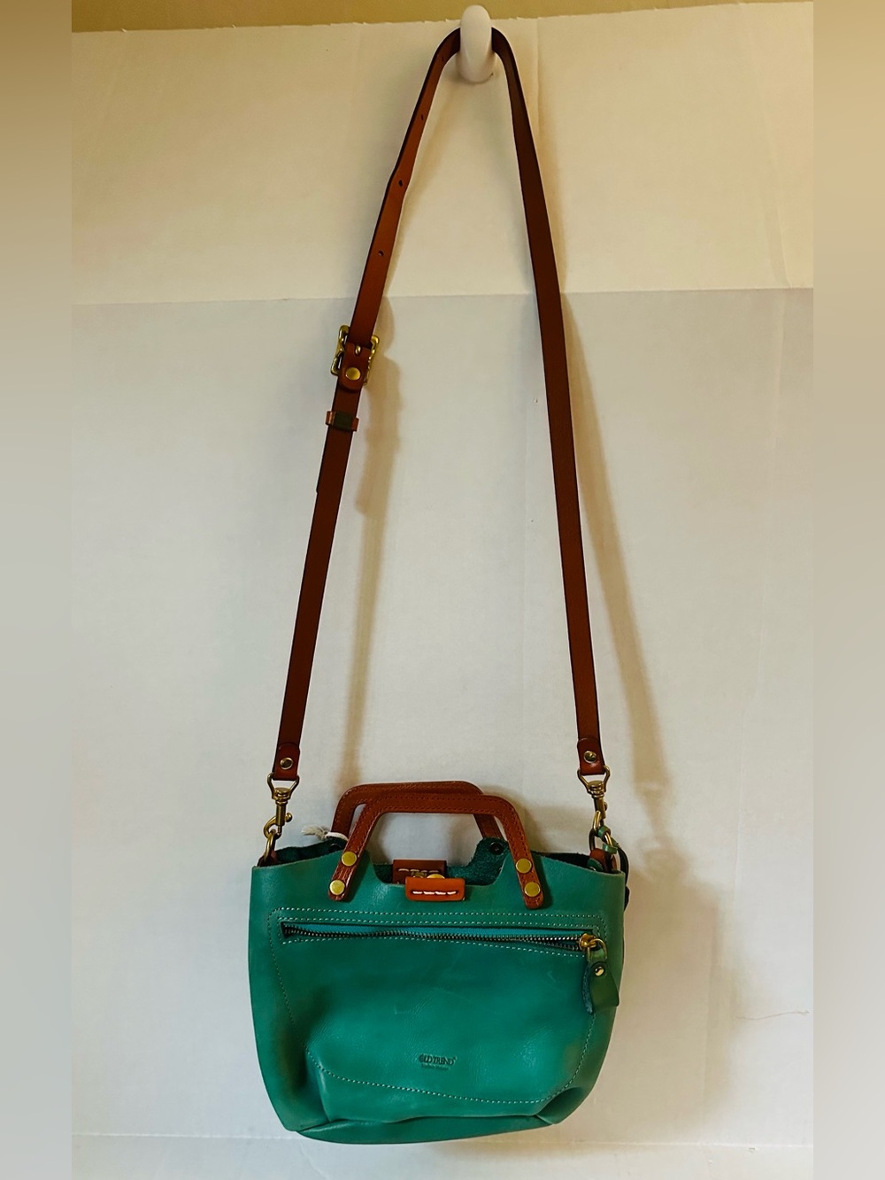 NWT 🌟 Old Trend (Modern Vintage) SPROUT LAND MINI TOTE (Aqua) - Picture 3 of 14